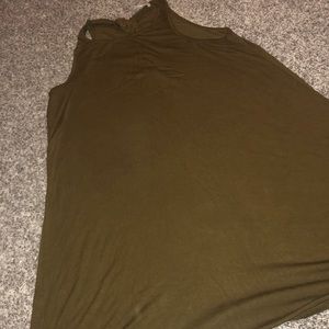 🍃🍃Dark green dress🍃🍃